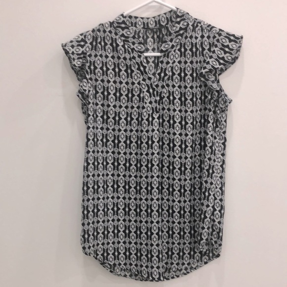George XS beautiful print blouse - Picture 1 of 4